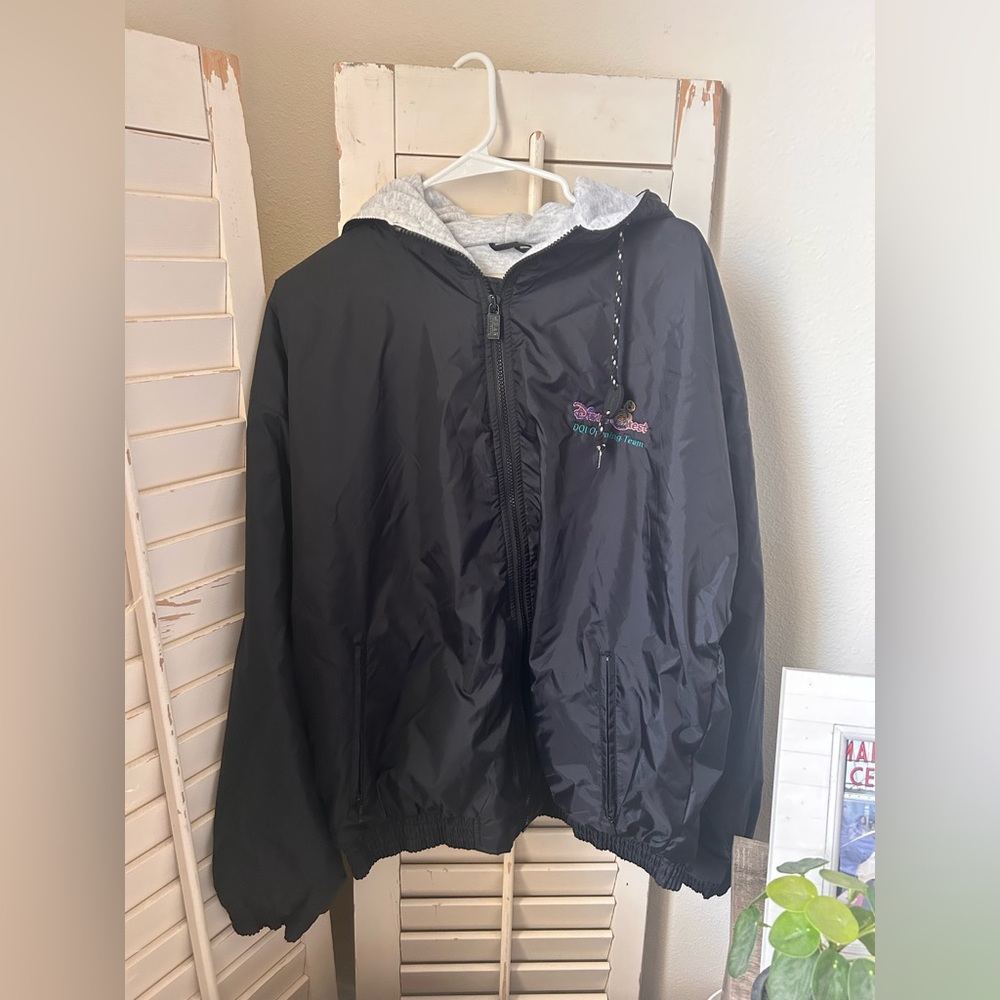 NWOT Rare Disney Quest DCI Opening Team Bomber Jacket